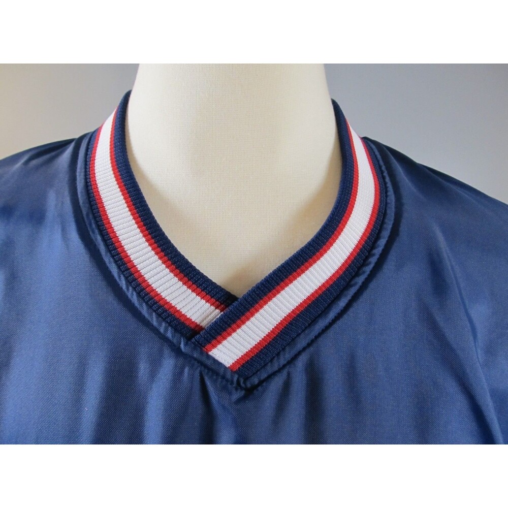 Starter UConn Huskies Pullover Blue XL Vintage 90s Y2K Korea Made Preowned Read - Picture 3 of 16